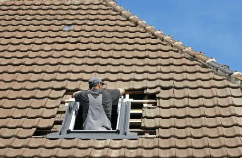 Pose de velux à Batz sur Mer